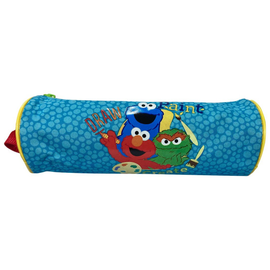 Sunce Παιδική κασετίνα Sesame Street Round Pencil Case